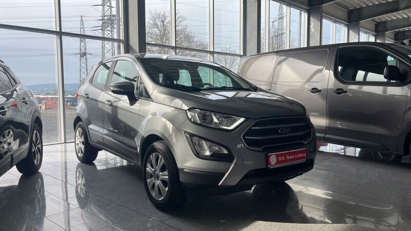 Grau Gebraucht 2022 Ford Ecosport Cool & Connect SUV | 14.999 € (Fairer Preis) - Bild 1/4