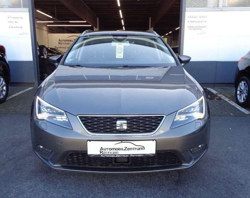 Second-hand Seat Leon ST Style 150 CP (110 kW) 2015 Gri Break