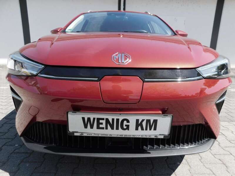 Rot Gebraucht 2022 MG MG5 EV Luxury Kombi | 17.990 € (Superpreis) - Bild 1/4