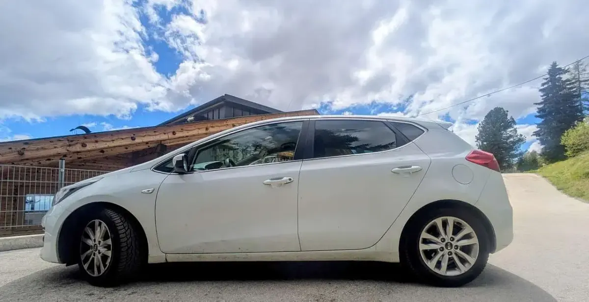 Gebraucht Kia Ceed Vision 136 PS (100 kW) 2017 Kleinwagen