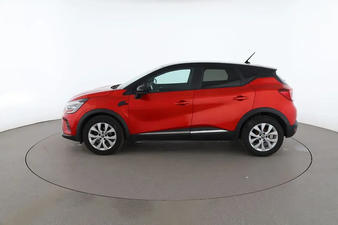 Gebraucht Renault Captur Experience 101 PS (74 kW) 2020 Rot SUV