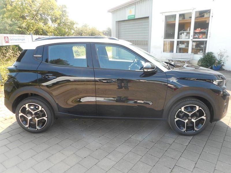Neu Citroën C3 Start 101 PS (74 kW) 2025 Perlanera schwarz metallic Kleinwagen