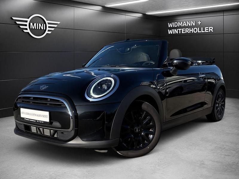 Gebraucht Mini Cooper Cabriolet 136 PS (100 kW) 2022 Schwarz Cabrio