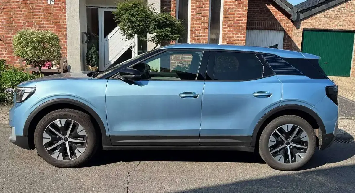 Brugt Ford Explorer Extended Range 210 kW (286 HK) 2024 Blå SUV