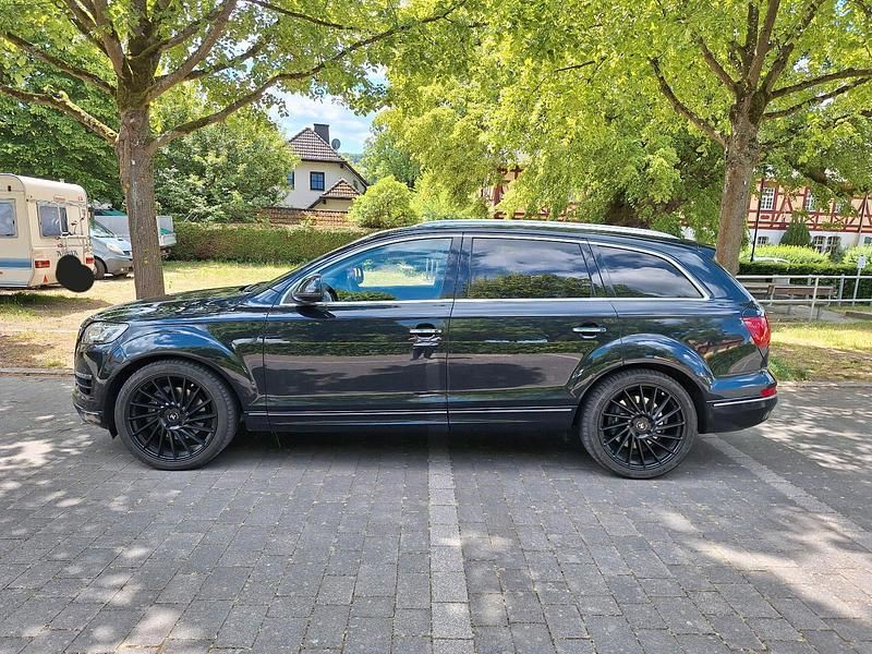 Gebraucht Audi Q7 340 PS (250 kW) 2011 Blau SUV