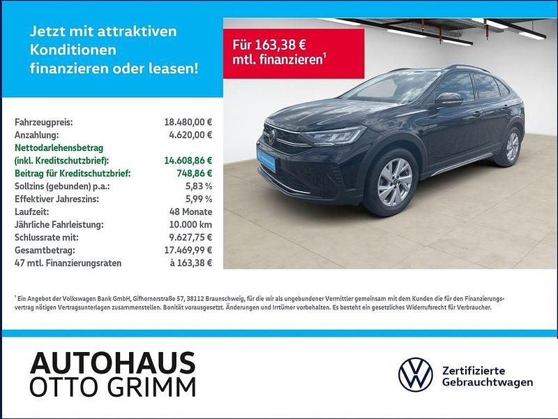 Deep black perleffekt (metallic) Gebraucht 2022 VW Taigo Life SUV | 18.480 € (Guter Preis) - Bild 1/4