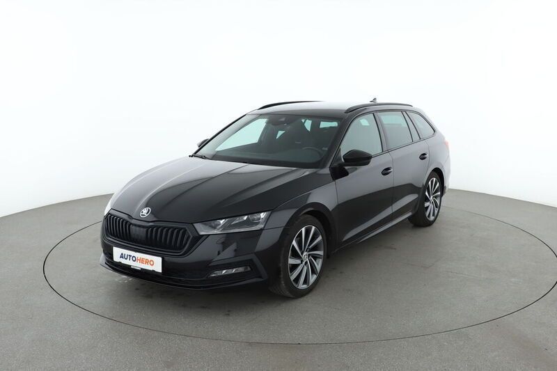 Schwarz Gebraucht 2021 Skoda Octavia First Edition Kombi | 22.950 € (Fairer Preis) - Bild 1/4