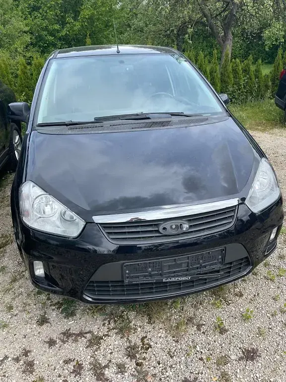 Gebraucht Ford C-MAX 125 PS (91 kW) 2010 Schwarz Van / Kleinbus