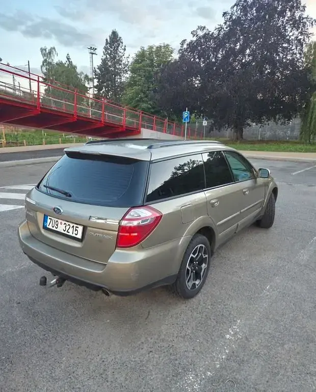 Gebraucht Subaru Outback Exclusive+ 245 PS (180 kW) 2007 Gold Kombi
