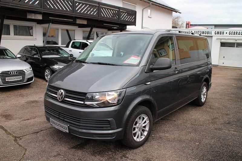 Gebraucht VW Multivan 150 PS (110 kW) 2016 Grau Van