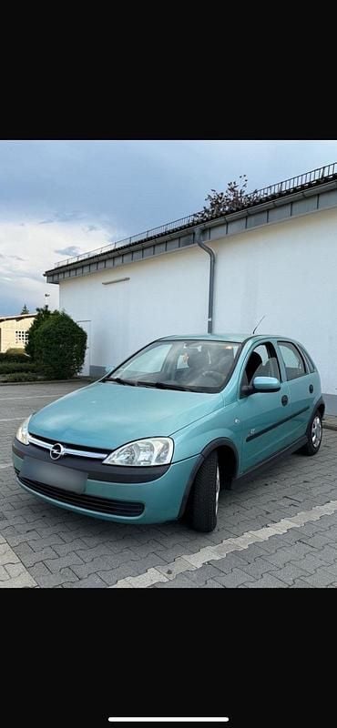 Gebraucht Opel Corsa 75 PS (55 kW) 2003 Blau Kleinwagen