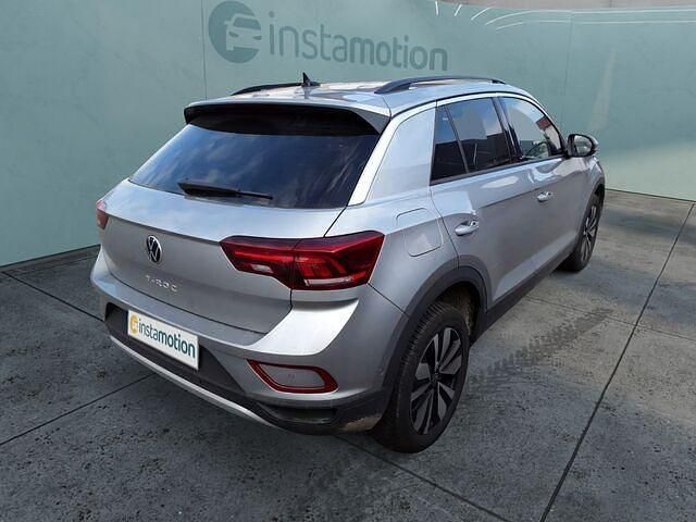 Gebraucht VW T-Roc Move 150 PS (110 kW) 2024 Silber SUV