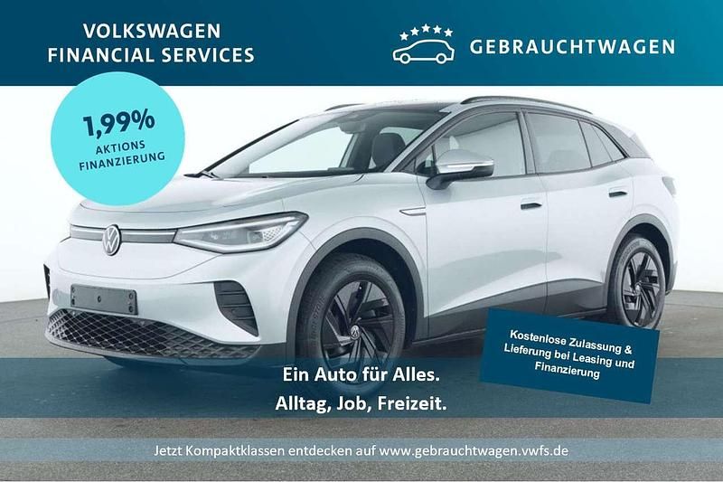 Scale silver metallic Gebraucht 2022 VW ID.4 Pure SUV | 22.550 € (Guter Preis) - Bild 1/4