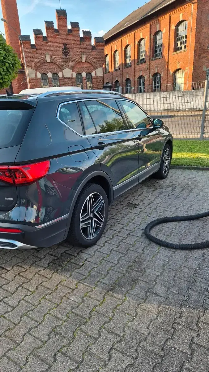 Gebraucht Seat Tarraco 190 PS (139 kW) 2019 Grau SUV