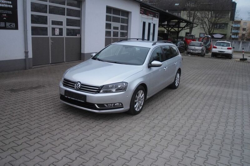 Gebraucht VW Passat Comfortline 140 PS (102 kW) 2012 Silber Kombi