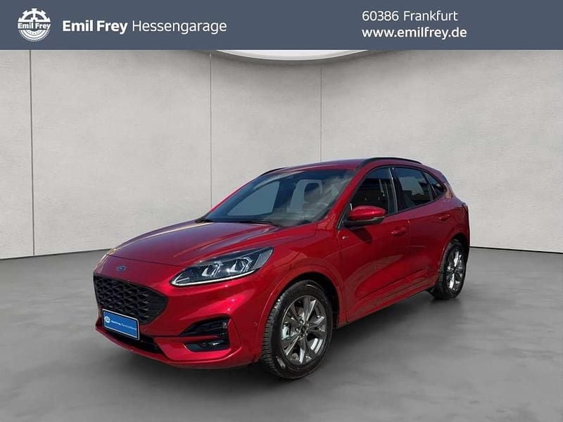 Lucid red metallic Gebraucht 2024 Ford Kuga ST-Line SUV | 23.750 € (Superpreis) - Bild 1/4