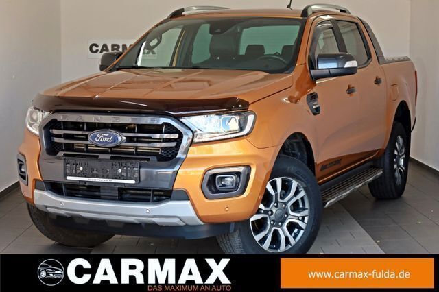 Canyonorange metallic (metallic) Gebraucht 2021 Ford Ranger Wildtrack Abholung | 33.200 € (Superpreis) - Bild 1/2