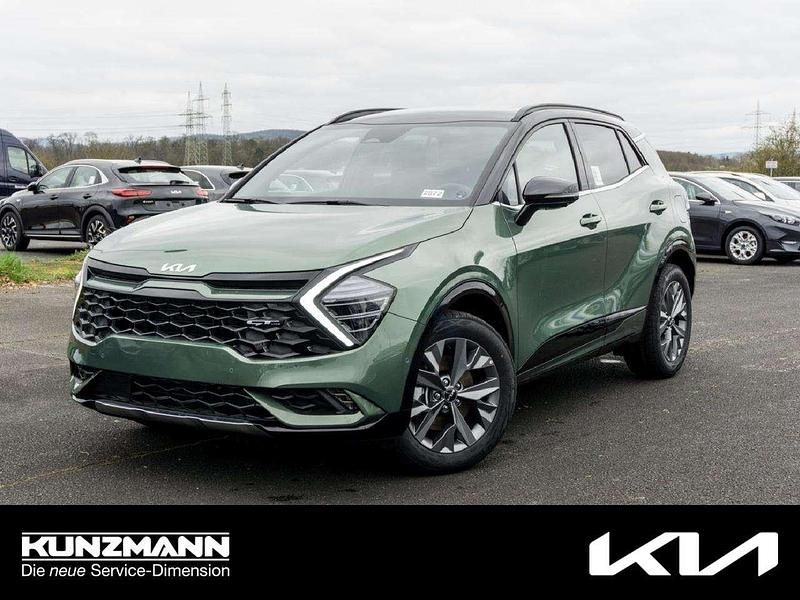 Experience green metallic / sc Gebraucht 2025 Kia Sportage 3 SUV | 38.349 € (Fairer Preis) - Bild 1/4