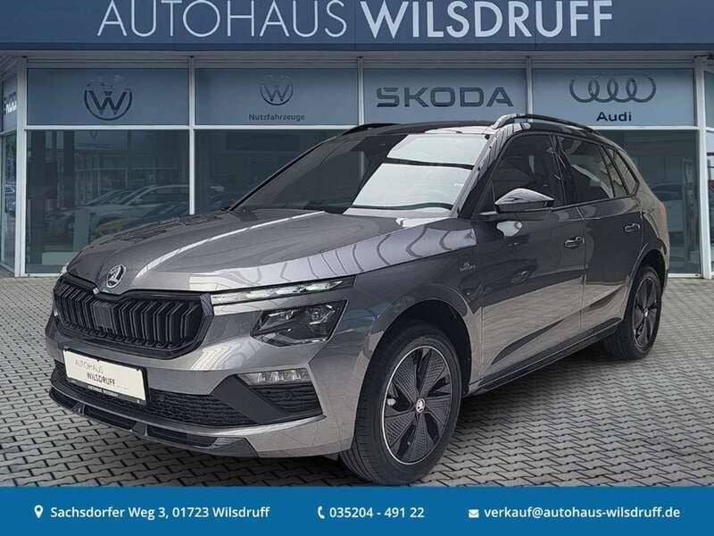 Graphitegrau metallic Neu 2024 Skoda Kamiq Monte Carlo SUV | 29.790 € (Guter Preis) - Bild 1/2