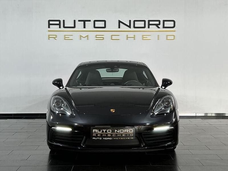 Gebraucht Porsche Cayman S Chrono 350 PS (257 kW) 2016 Schwarz Coupé