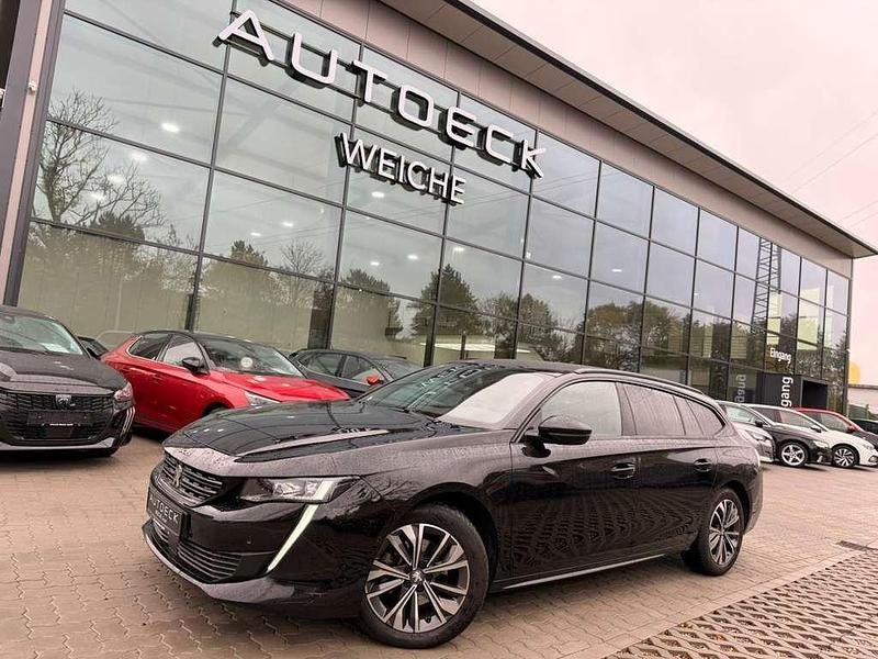 Schwarz Gebraucht 2023 Peugeot 508 Allure Kombi | 20.950 € (Fairer Preis) - Bild 1/4
