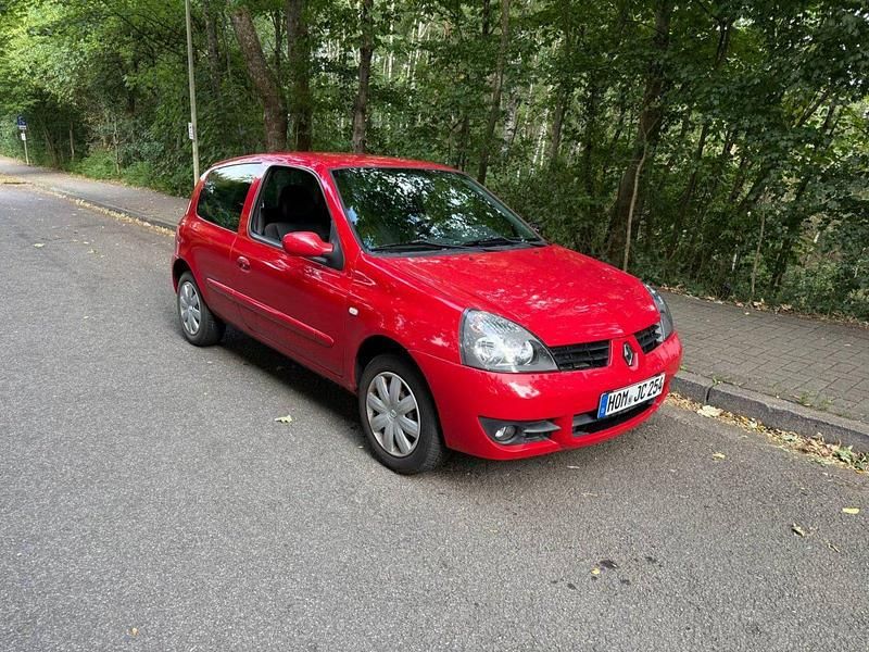 Rot Gebraucht 2008 Renault Clio II Kleinwagen | 2.000 € (Guter Preis) - Bild 1/4