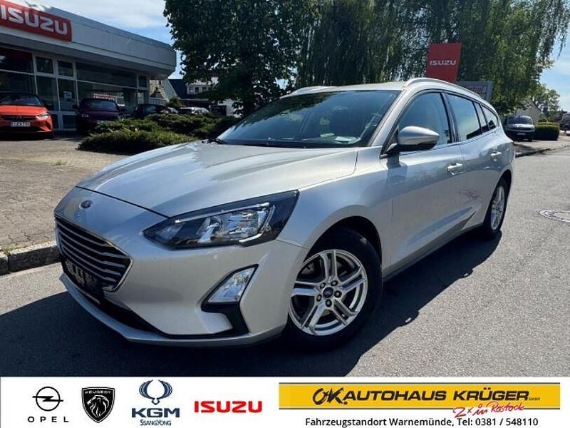 Silber Gebraucht 2021 Ford Focus Cool & Connect Kombi | 15.490 € (Guter Preis) - Bild 1/4