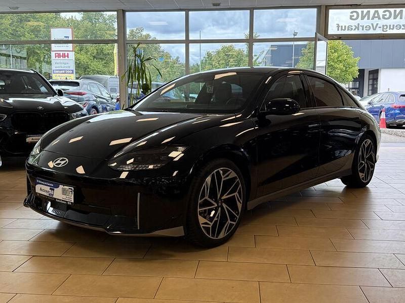 Schwarz Gebraucht 2024 Hyundai Ioniq 6 Limousine | 34.500 € (Superpreis) - Bild 1/4