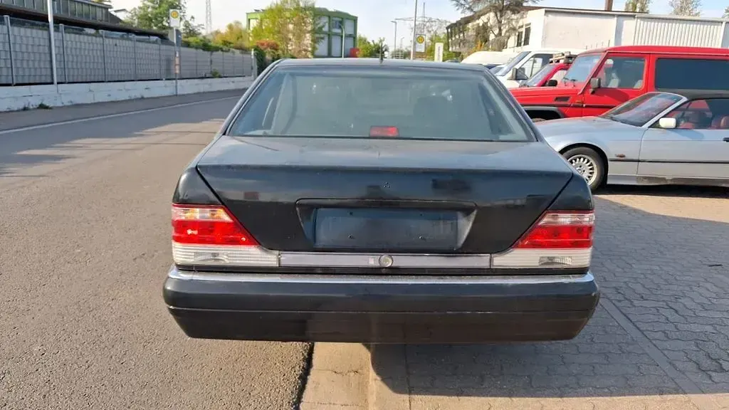 Gebraucht Mercedes S280 193 PS (141 kW) 1997 Schwarz Limousine