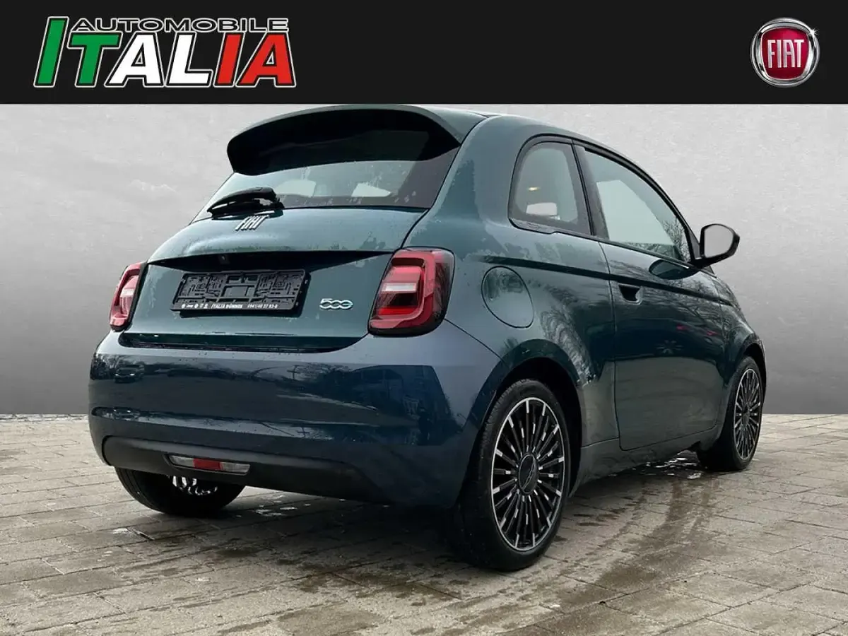 Gebraucht Fiat 500e Icon 86 kW (118 PS) 2022 Grün Kleinwagen