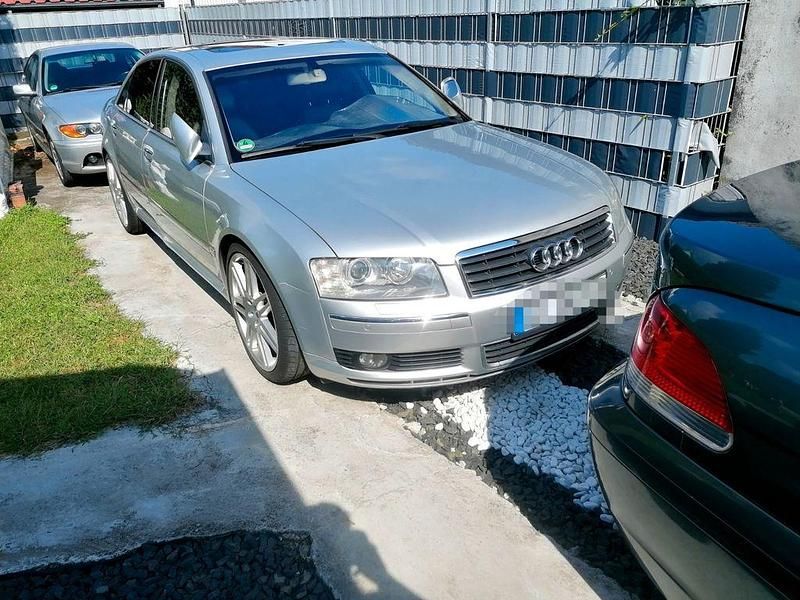 Gebraucht Audi A8 Ambiente 334 PS (245 kW) 2004 Silber Limousine