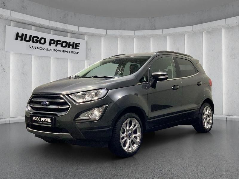 Unilackierung (metallisch grau) Gebraucht 2021 Ford Ecosport Titanium SUV | 16.890 € (Fairer Preis) - Bild 1/4