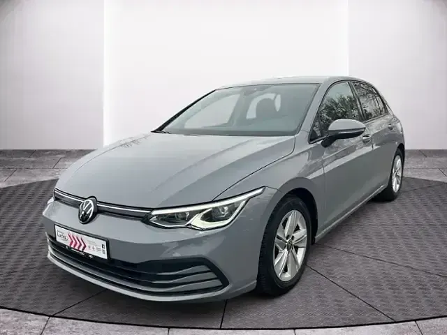 Gebraucht VW Golf VIII Life 150 PS (110 kW) 2020 Grau Kleinwagen