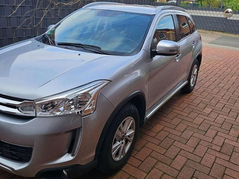 Gebraucht Citroën C4 Aircross 114 PS (83 kW) 2016 Silber SUV