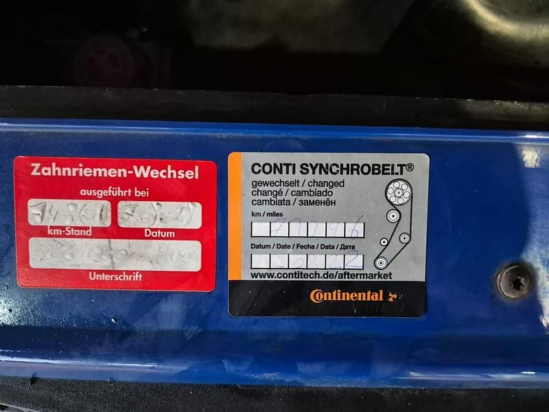 Gebraucht Citroën Berlingo 70 PS (51 kW) 2005 Blau Van / Kleinbus