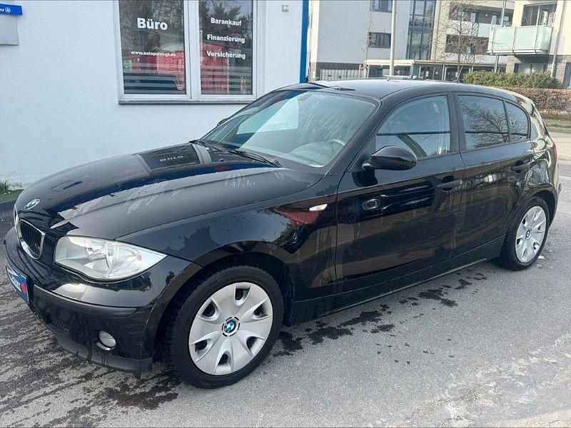 Second-hand BMW 116 116 CP (85 kW) 2004 Negru Hatchback