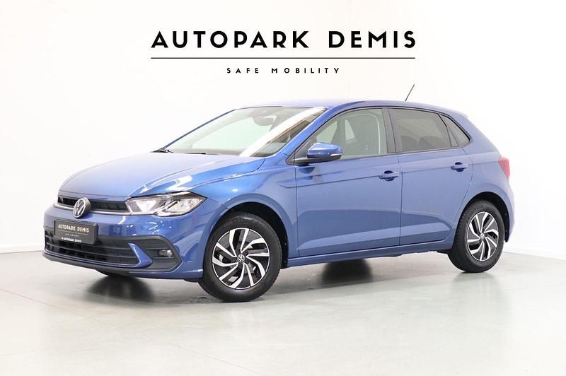 Blau Gebraucht 2022 VW Polo Kleinwagen | 14.685 € (Guter Preis) - Bild 1/4