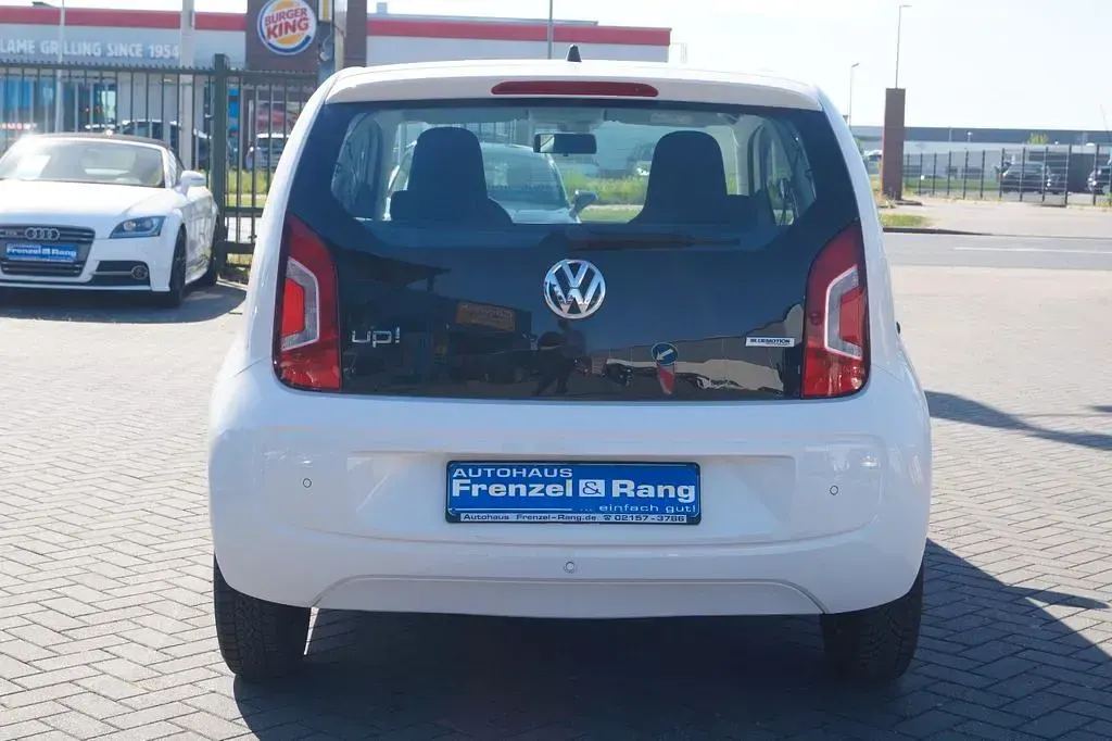 Gebraucht VW up! move up! 60 PS (44 kW) 2016 Weiß Kleinwagen