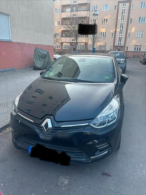 Gebraucht Renault Clio IV LIMITED 75 PS (55 kW) 2017 Schwarz Kleinwagen