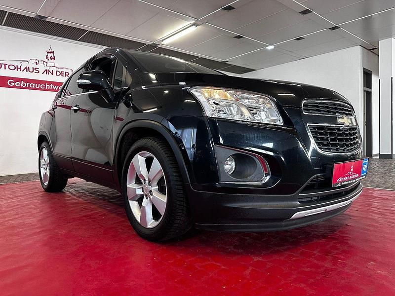 Grau Gebraucht 2014 Chevrolet Trax SUV | 7.900 € (Fairer Preis) - Bild 1/4