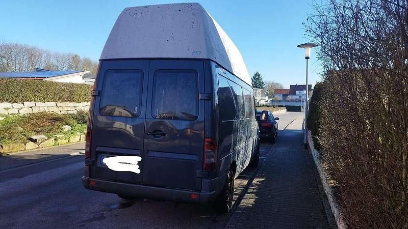 Gebraucht Mercedes Sprinter 129 PS (94 kW) 2004 Grau Van