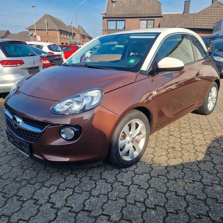 Gebraucht Opel Adam Jam 69 PS (50 kW) 2018 Braun Kleinwagen