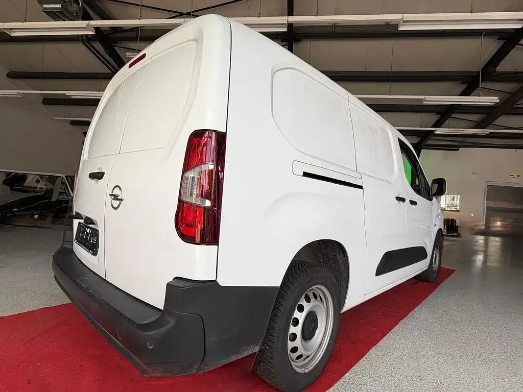 Gebraucht Opel Combo Edition 110 PS (80 kW) 2021 Weiß Van / Kleinbus