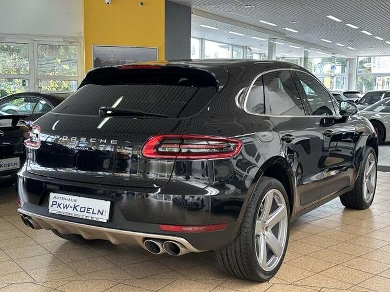 Gebraucht Porsche Macan S 258 PS (189 kW) 2015 Schwarz SUV