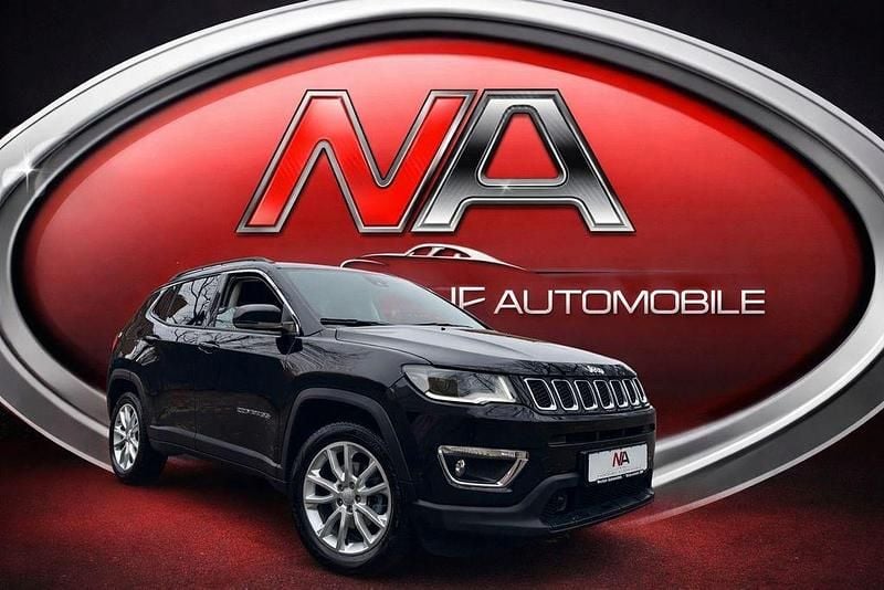 Gebraucht Jeep Compass Limited 150 PS (110 kW) 2020 Schwarz SUV