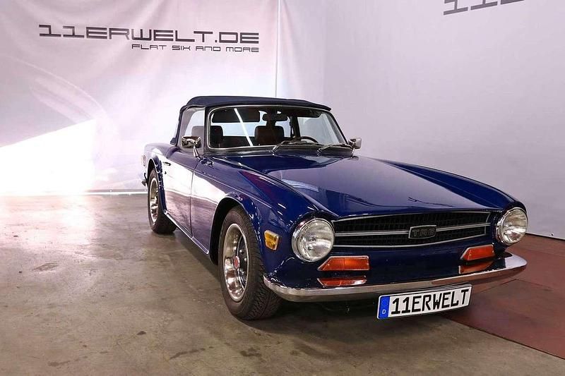 Gebraucht Triumph TR6 95 PS (69 kW) 1971 Blau Cabrio
