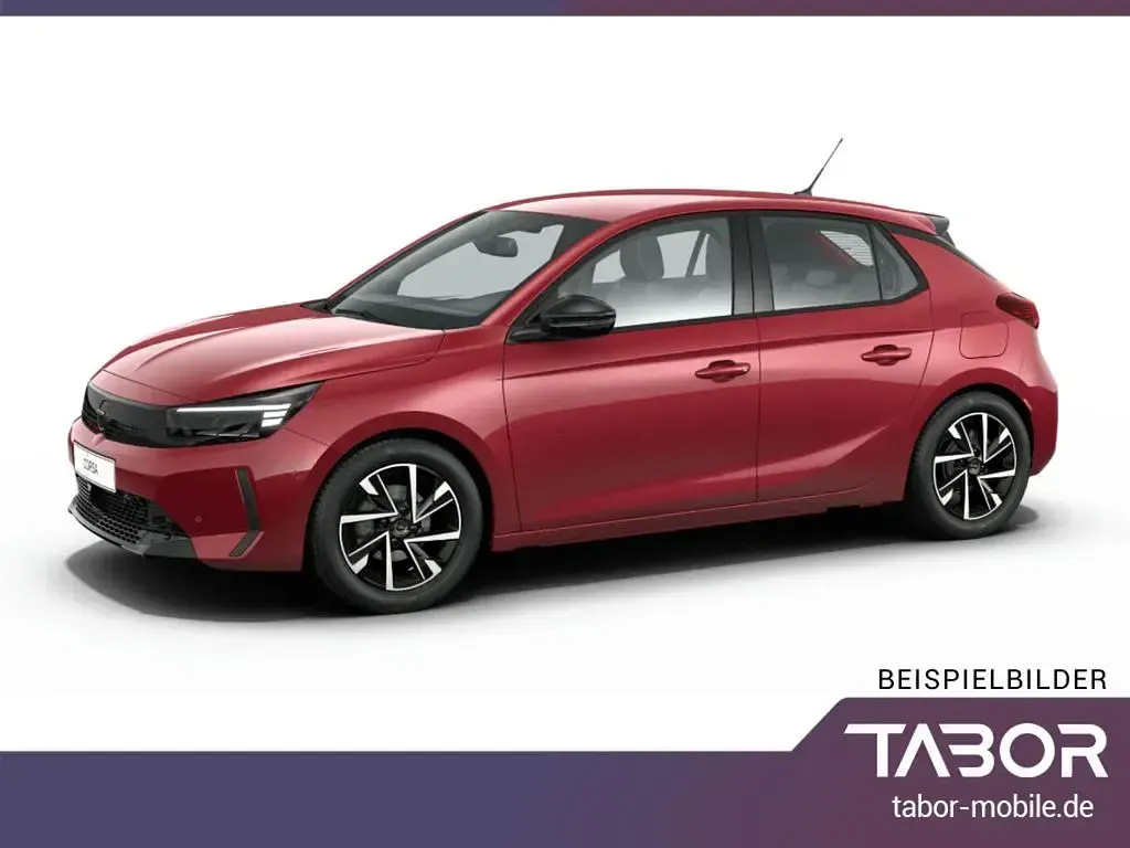 Nowe Opel Corsa 101 KM (74 kW) 2025 Czerwony Hatchback