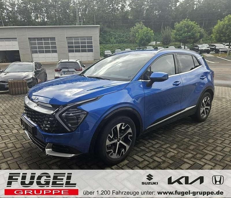 (b3l) blue flame met. Gebraucht 2023 Kia Sportage Spirit SUV | 28.999 € (Superpreis) - Bild 1/4