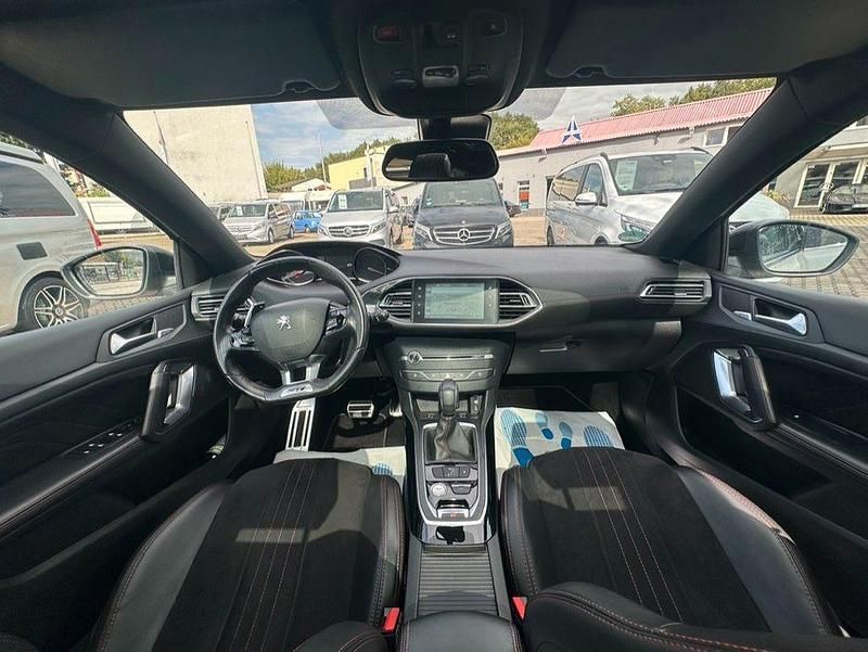 Gebraucht Peugeot 308 SW GTi 179 PS (131 kW) 2016 Weiß Kombi