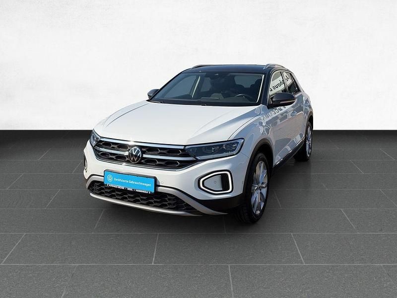 Usata VW T-Roc Style 110 CV (80 kW) 2022 Bianco SUV